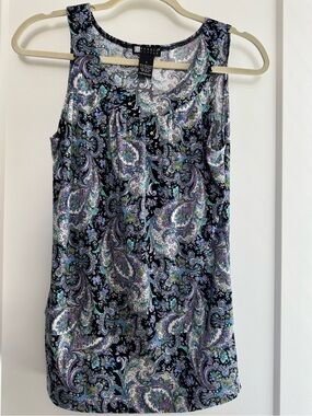 CAROLE LITTLE tank style top
